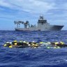 ‘Bound for Australia’: NZ police snare massive cocaine haul floating in the ocean