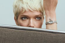 Chanel Première Hyper Lucky Star watch with white gold and diamonds, POA.