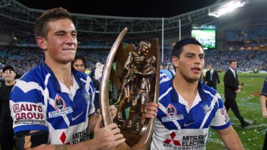 Sonny Bill Williams won a premiership with the Bulldogs in 2004, before it all went wrong.