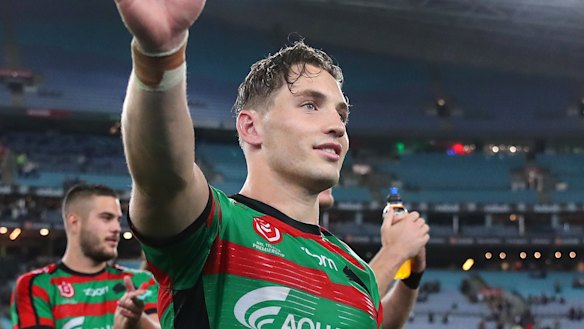 Cameron Murray (right) is considered future captaincy material, but what about right now?