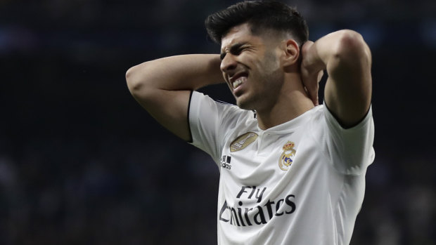Real midfielder Marco Asensio sums up the night for his side.
