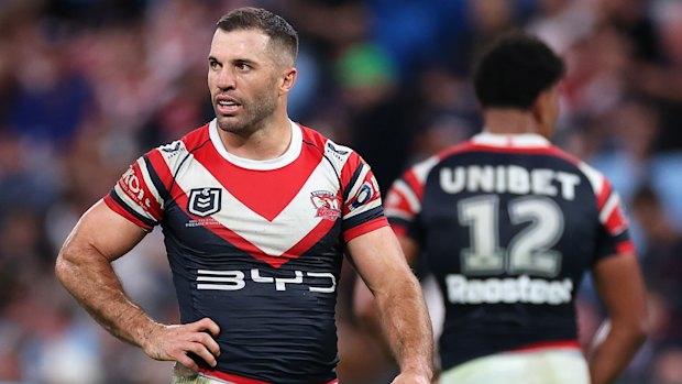 Roosters captain James Tedesco.