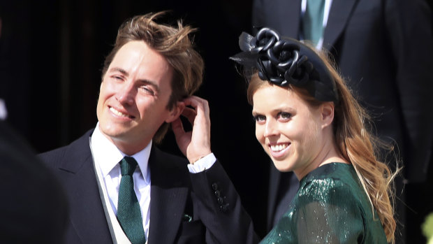 Britain’s Princess Beatrice has given birth to a baby girl, her first child with husband Edoardo Mapelli Mozzi.