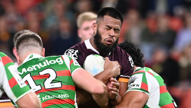The ASX-listed Brisbane Broncos recorded a narrow $2.2 million profit for the first half of 2021. 