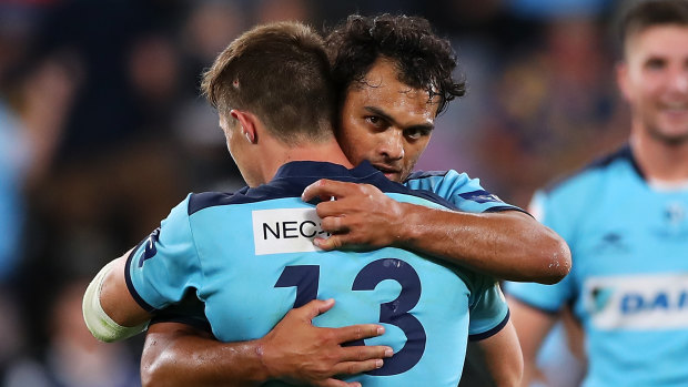 Karmichael Hunt knows players will have to be impacted by rugby's shutdown.