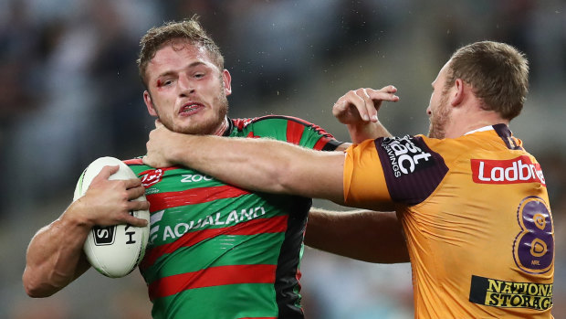 George Burgess has been a stalwart for South Sydney in recent years, but is his time up?