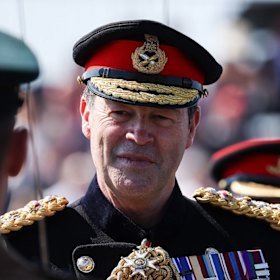 General Sir Patrick Sanders.