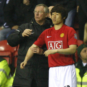 Former Manchester United star and South Korean international Park Ji-Sung is coming to Sydney.