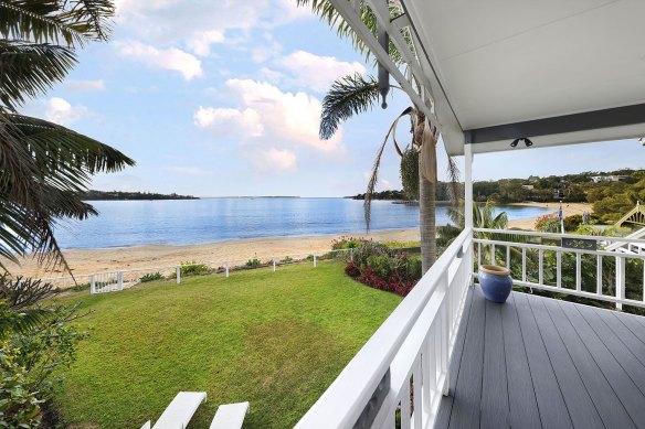 The Horderns Beach house has reset Bundeena’s records selling for $8.2 million.