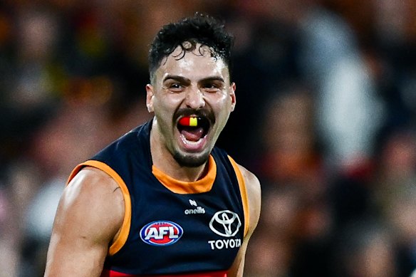 Izak Rankine’s chances of playing again this year hang by a slender thread.