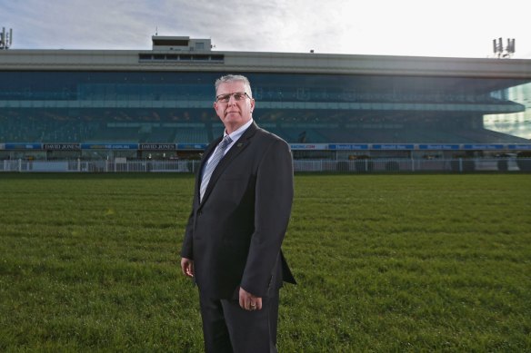 Jim Magee in 2015, before he became Glen Eira mayor.