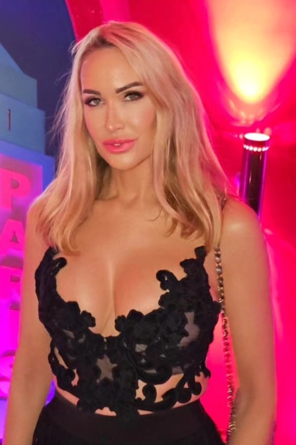 White settled with Sydney wellness entrepreneur Linda Rogan.