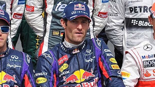 Mark Webber understands the pressure of an F1 contract year.