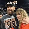 Taylor Swift and Travis Kelce are rarely seen apart these days, even their jobs are overlapping.