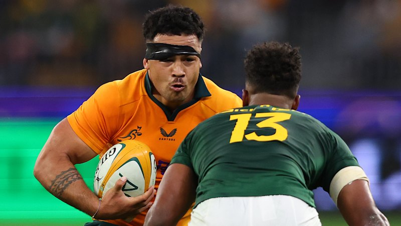 Hunter Paisami to appeal four-match suspension as Wallabies target All Blacks at Eden Park
