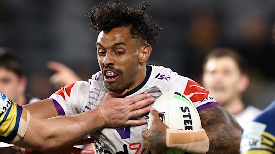 Josh Addo-Carr is weighing up a unique contract offer from the Tigers.