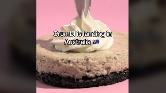 Influencers were perplexed by Bondi’s Crumbl Cookie pop-up, which turned out to be unofficial and run by fans. 