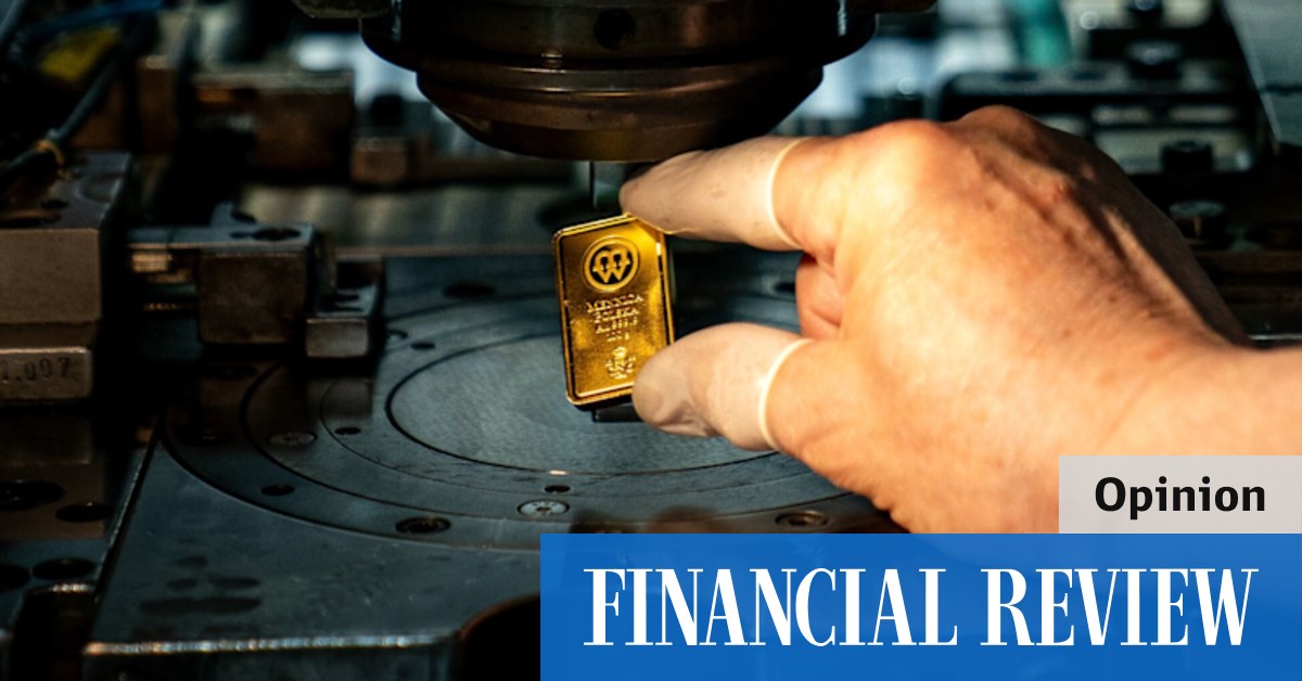 Investing in gold is like playing musical chairs with money