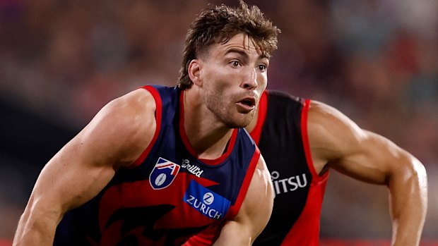 Major man: Demons vice captain Jack Viney is appreciative of the support club benefactors provide.