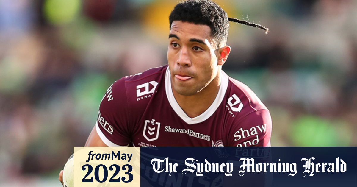 NRL 2023: Manly Sea Eagles flyer Tolutau Koula vows not to be
