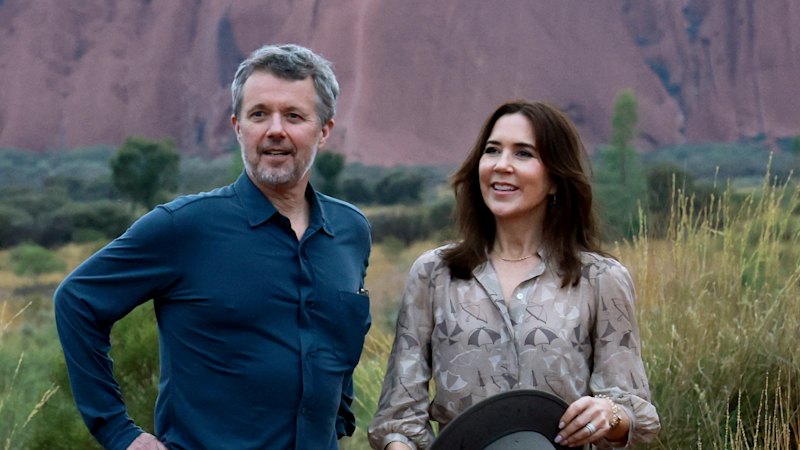Frederik and Mary visit Australia’s best known landmark