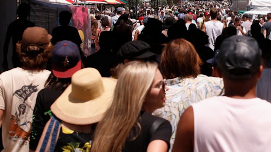 Melbourne’s St Jerome’s  Laneway Festival is transplanted to Sydney this month.