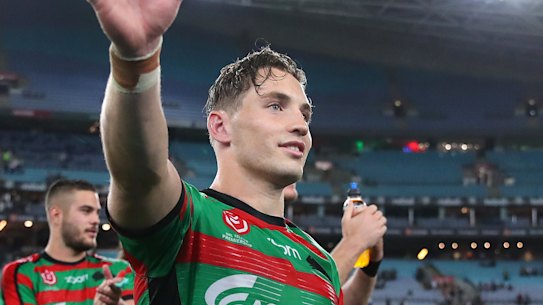 Cameron Murray (right) is considered future captaincy material, but what about right now?