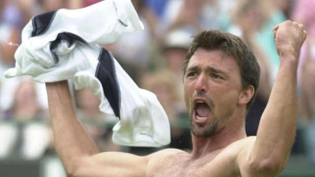 He beat our Pat and stripped on his way to the sea. What makes Ivanisevic a great coach?