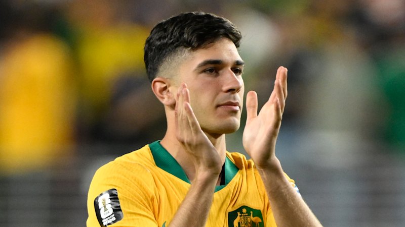 ‘My life changed’: The tearful car ride that shaped the Socceroos’ newest star