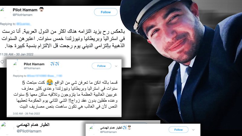 Accused hijack pilot said time in Australia was the ‘golden years’ of his religious devotion