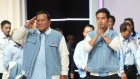 Presidential candidate Prabowo Subianto and running mate Gibran Rakabuming Raka, the president’s son.