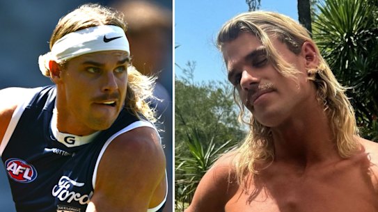 Making a splash: Whether it be on the field, or his actions off it, Bailey Smith has been a prominent figure in season 2025.