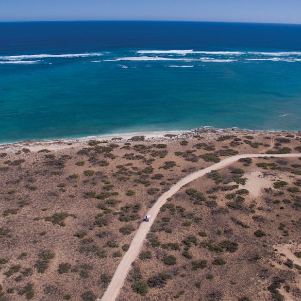 Ningaloo, one of the world’s largest fringing coral reefs, which abuts the rugged Cape Range and has been described by author Tim Winton as one of the last intact wild places on the planet.