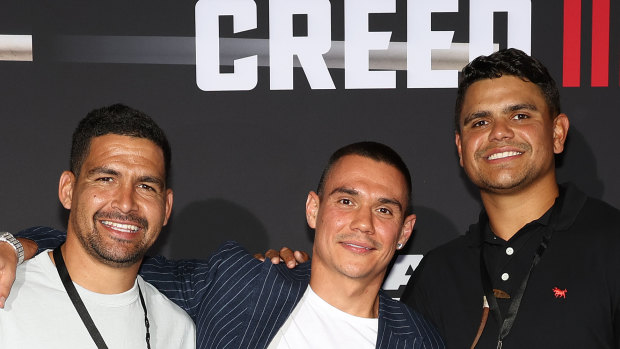 Bunnies and boxing: Tszyu wants to be part of NRL’s Vegas venture