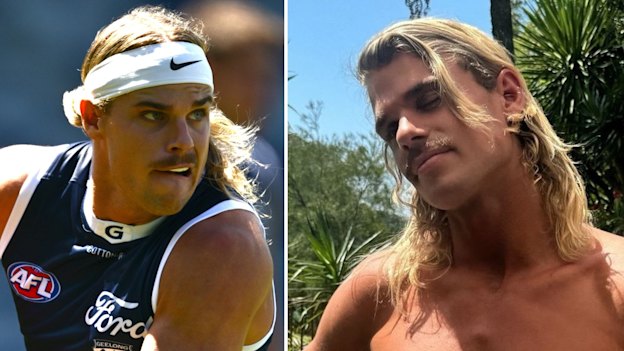 Making a splash: Whether it be on the field, or his actions off it, Bailey Smith has been a prominent figure in season 2025.