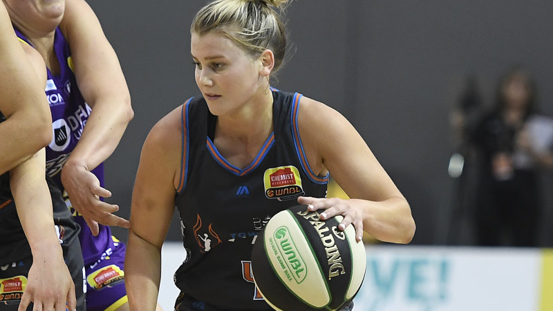 She S Got A Bit Of Shane In Her Shyla Heal Lights Up Wnbl