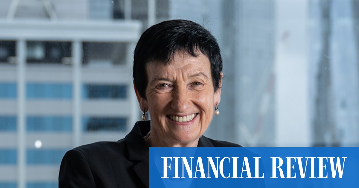 Former BCA chief Jennifer Westacott to chair Future Generation Global, a philanthropic investment vehicle established by fund manager Geoff Wilson - Vimarsana News