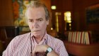 Martin Amis, pictured in Perth in 2014, has died at the age of 73.