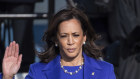 Kamala Harris is sworn in as the 49th US Vice-President.