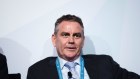 Outgoing APA chief executive Mick McCormack.