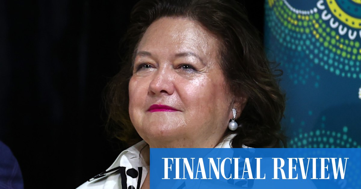 afr.com - Hannah Tattersall - Gina Rinehart backs X-ray technology used in mining in $70m deal