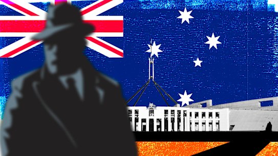 ASIO says a foreign intelligence network has been targeting Australian and one federal politician.
