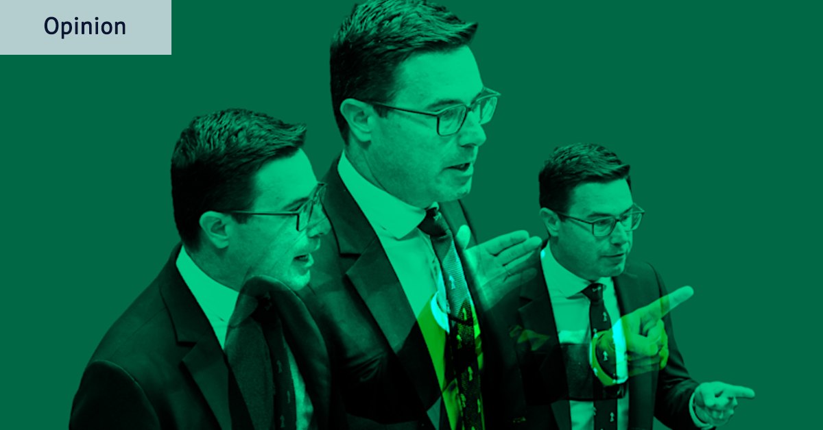 Amid Coalition chaos, this Nationals leader has little to be proud of