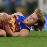 Rookie phenomenon’s anxious wait as Brisbane Lions signal flag credentials