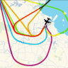 Proposed flight path changes to share the burden of aircraft noises in Brisbane.