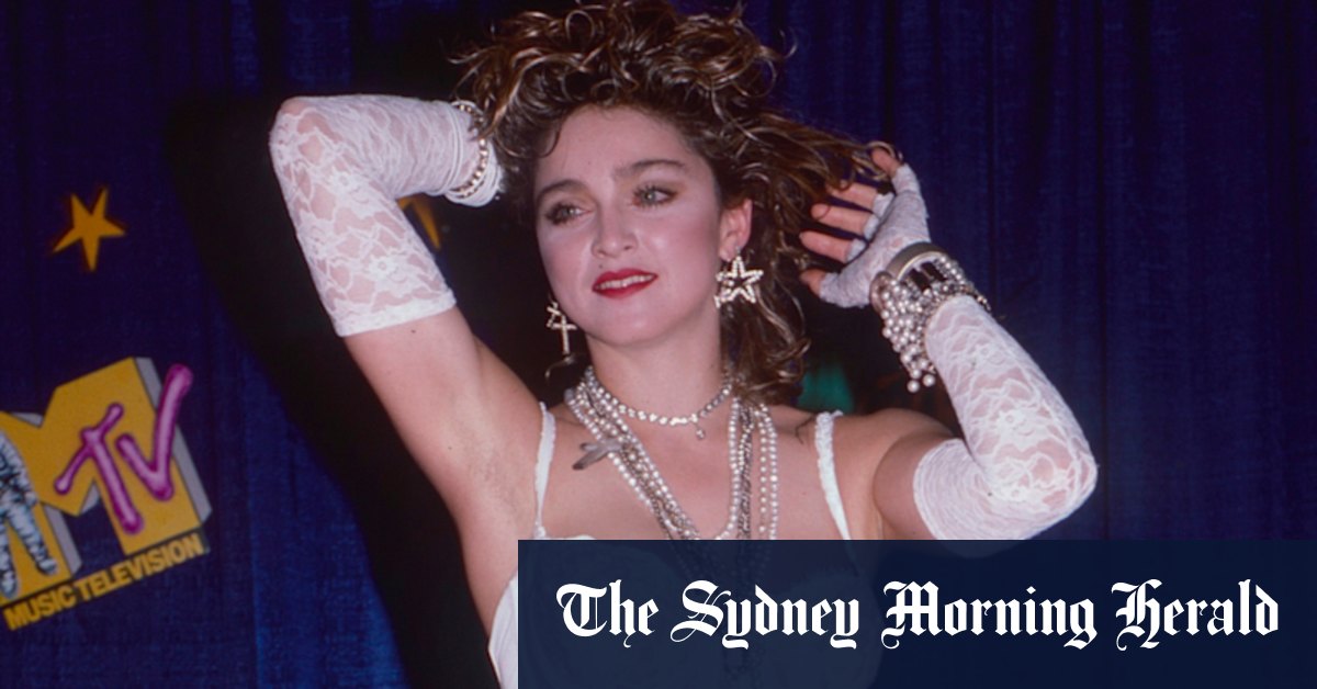 Less Madonna, more Brooke Shields: How to wear lace