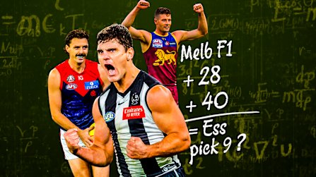 Jake Lever, Lachie Shultz and Josh Dunckley are among the players to land at new clubs through future trades. 