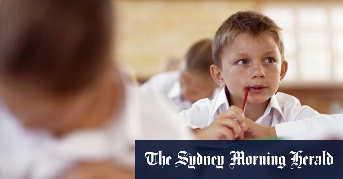 The WA year group falling behind in NAPLAN testing