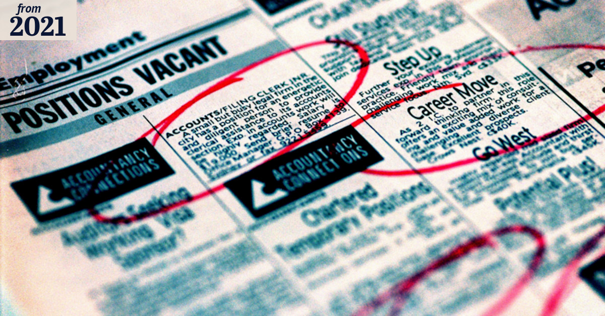 Job ads recover to pre-pandemic levels but low income workers still ...