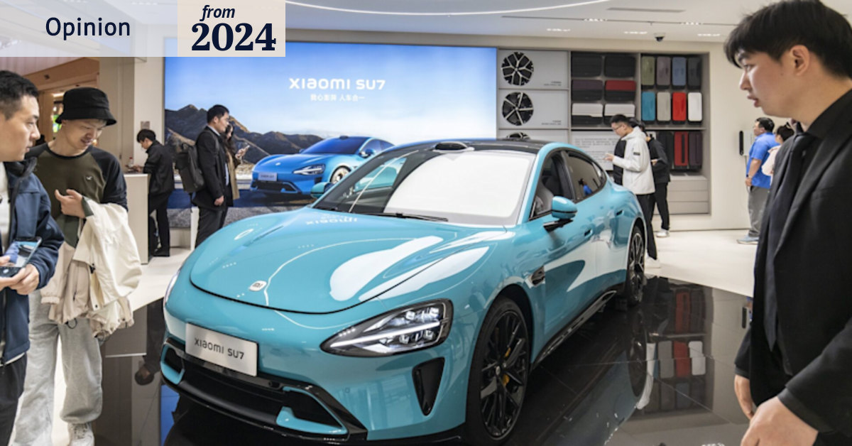 China is leaving Europe’s and America’s carmakers in the dust in the EV ...